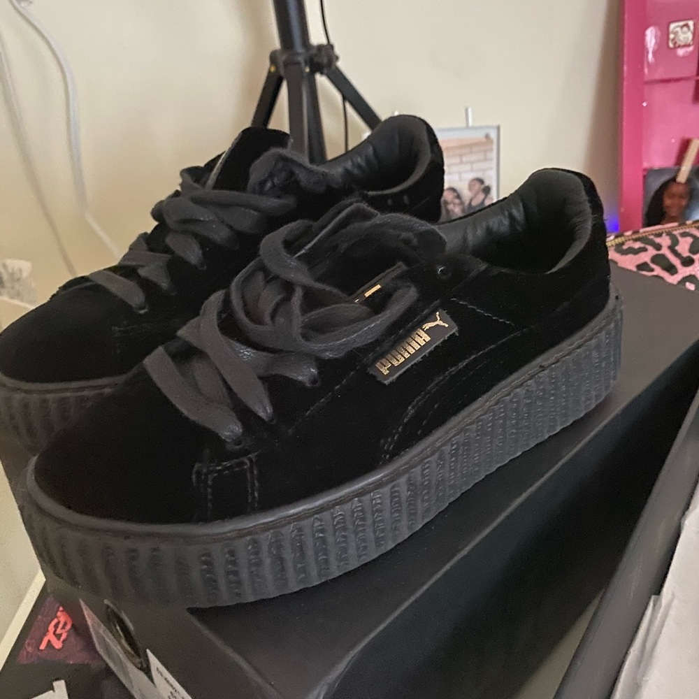 Creeper Velvet Pumas By Rihanna (Fenty)